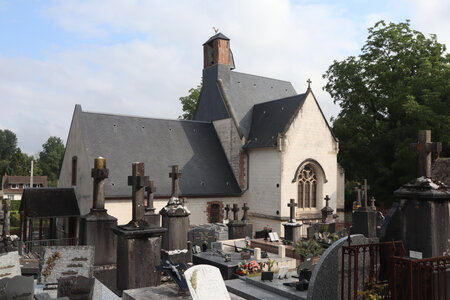 20210823 Montreuil-sur-Mer - Etaples, IMG_2454 L’église de La Calotterie