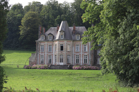 20210823 Montreuil-sur-Mer - Etaples, IMG_2458 Le château de La Calotterie