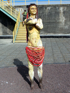 Sculptures de Lionel Ducos St Nazaire 2013, IMG_1508