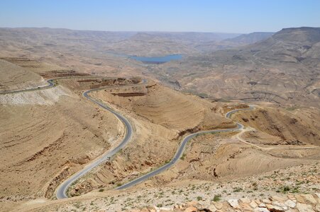 Voyage de l'UTL Marennes Oléron en Jordanie et Jérusalem, Route des Rois