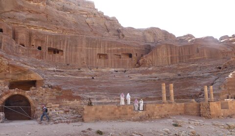 Voyage de l'UTL Marennes Oléron en Jordanie et Jérusalem, Petra -  Théâtre