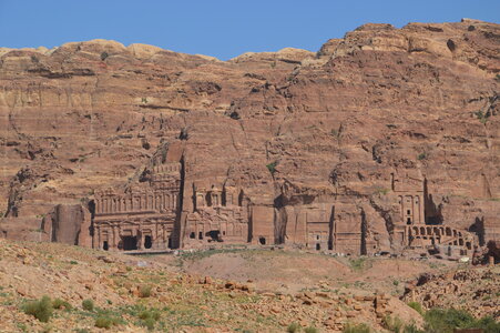 Voyage de l'UTL Marennes Oléron en Jordanie et Jérusalem, Petra - Tombeaux