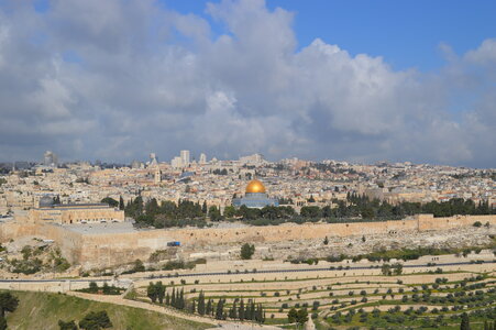Voyage de l'UTL Marennes Oléron en Jordanie et Jérusalem, Jerusalem
