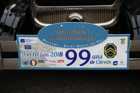 [18-05] - CAACL45 - Les 99 ans de Citroën - Samedi 9 et dimanche 10 juin 2018,  18-05  - CAACL45 - Les 99 ans de Citroën - Samedi 9 et dimanche 10 juin 2018 - Y P  019 