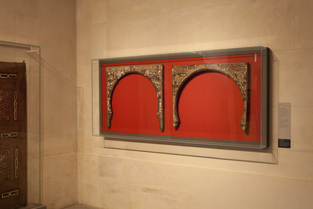 vitrines REIER au musée du Louvre., _MG_8680