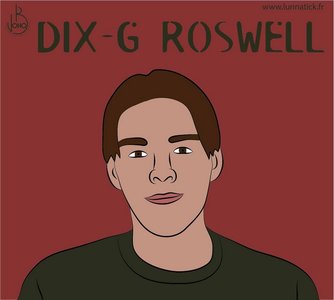 Mes dessins numérique vrais gens, Dix-G_Roswell_Portrait_Decalque_dss_1_AI_1a-01-01
