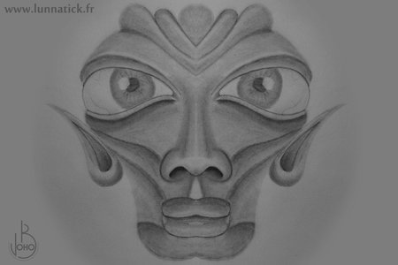 Mes dessins montres aliens ect ..., Demi_Tete_Monstre_Oeil_dss_1_tof_1d_Symetrie_1a