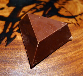 Chocolats series 5 et 6, trianglelisse