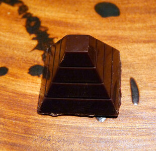 Chocolats series 5 et 6, pyramide