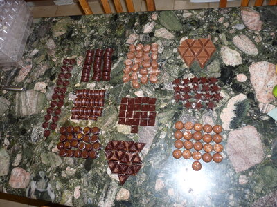 Chocolats series 5 et 6, P1100614