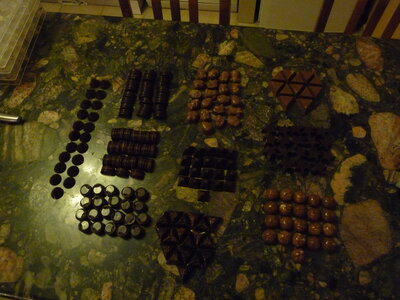 Chocolats series 5 et 6, P1100615