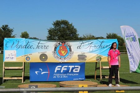 Championnats de Vendée FITA et Fédéral LES BROUZILS 25 juin 2017, IMG_3221