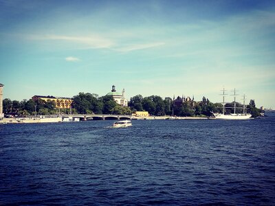 Stockholm - Juillet 2017, hop on&off 6 - harbour in ’vintage mode’