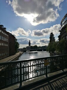 Stockholm - Juillet 2017, Gamla Stan 3 - Strömbron