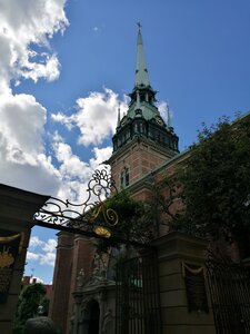 Stockholm - Juillet 2017, Gamla Stan 8 - Tyska Kirkan