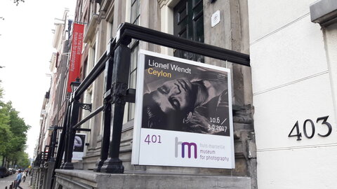 Lionel Wendt - Exposition au Huis Marseille - Amsterdam, 0_20170713_212003