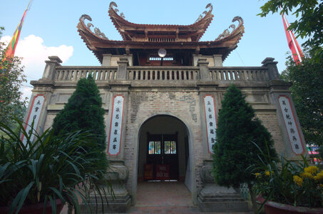 Vietnam, templeporte2