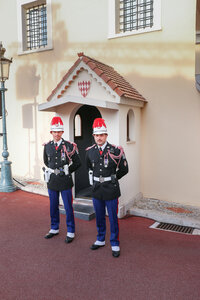 Fête Nationale Monaco 2017. Carabiniers, Fête-Nationale-2017-14