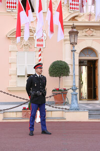 Fête Nationale Monaco 2017. Carabiniers, Fête-Nationale-2017-18