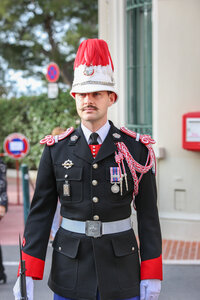 Fête Nationale Monaco 2017. Carabiniers, Fête-Nationale-2017-23