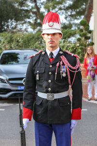 Fête Nationale Monaco 2017. Carabiniers, Fête-Nationale-2017-26