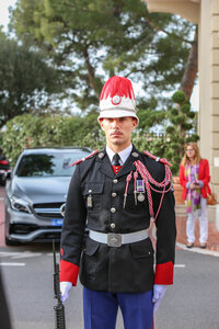 Fête Nationale Monaco 2017. Carabiniers, Fête-Nationale-2017-27