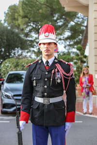 Fête Nationale Monaco 2017. Carabiniers, Fête-Nationale-2017-28