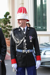 Fête Nationale Monaco 2017. Carabiniers, Fête-Nationale-2017-29