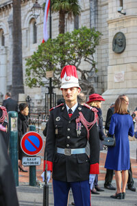 Fête Nationale Monaco 2017. Carabiniers, Fête-Nationale-2017-32