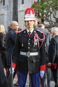 Fête Nationale Monaco 2017. Carabiniers, Fête-Nationale-2017-41