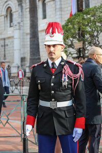 Fête Nationale Monaco 2017. Carabiniers, Fête-Nationale-2017-44