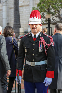 Fête Nationale Monaco 2017. Carabiniers, Fête-Nationale-2017-45