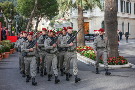 Fête Nationale Monaco 2017. Carabiniers, Fête-Nationale-2017-76