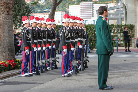 Fête Nationale Monaco 2017. Carabiniers, Fête-Nationale-2017-79