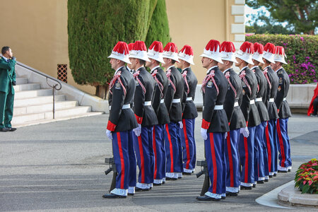 Fête Nationale Monaco 2017. Carabiniers, Fête-Nationale-2017-85