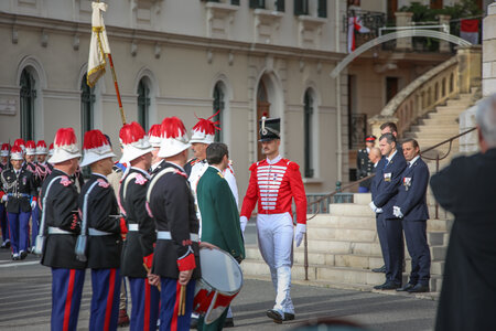 Fête Nationale Monaco 2017. Carabiniers, Fête-Nationale-2017-108