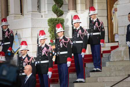 Fête Nationale Monaco 2017. Carabiniers, Fête-Nationale-2017-119