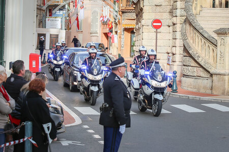 Fête Nationale Monaco 2017. Carabiniers, Fête-Nationale-2017-133