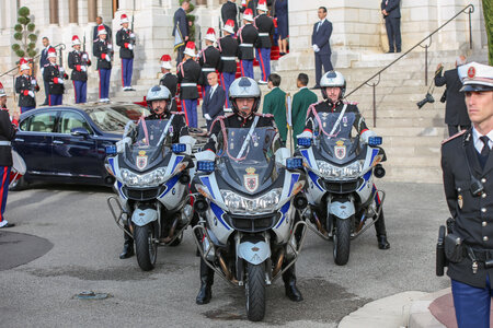 Fête Nationale Monaco 2017. Carabiniers, Fête-Nationale-2017-136
