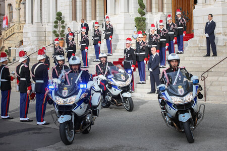 Fête Nationale Monaco 2017. Carabiniers, Fête-Nationale-2017-144