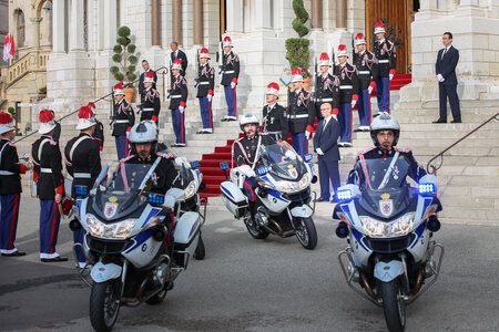 Fête Nationale Monaco 2017. Carabiniers, Fête-Nationale-2017-145