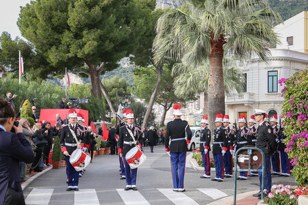 Fête Nationale Monaco 2017. Carabiniers, Fête-Nationale-2017-150