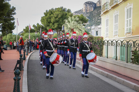 Fête Nationale Monaco 2017. Carabiniers, Fête-Nationale-2017-151