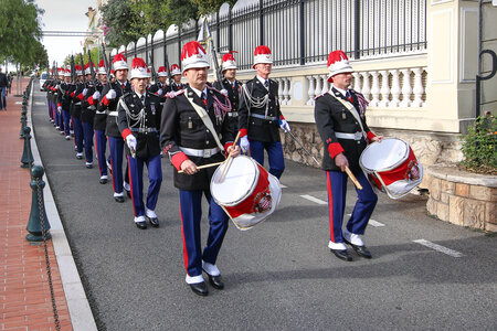 Fête Nationale Monaco 2017. Carabiniers, Fête-Nationale-2017-171