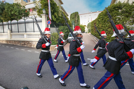 Fête Nationale Monaco 2017. Carabiniers, Fête-Nationale-2017-189