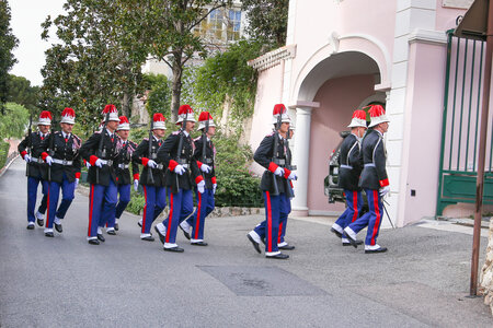 Fête Nationale Monaco 2017. Carabiniers, Fête-Nationale-2017-191