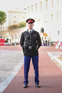 Fête Nationale Monaco 2017. Carabiniers, Fête-Nationale-2017-195