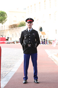 Fête Nationale Monaco 2017. Carabiniers, Fête-Nationale-2017-197