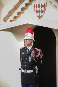 Fête Nationale Monaco 2017. Carabiniers, Fête-Nationale-2017-200