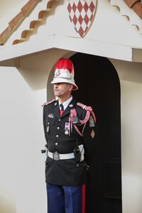 Fête Nationale Monaco 2017. Carabiniers, Fête-Nationale-2017-201